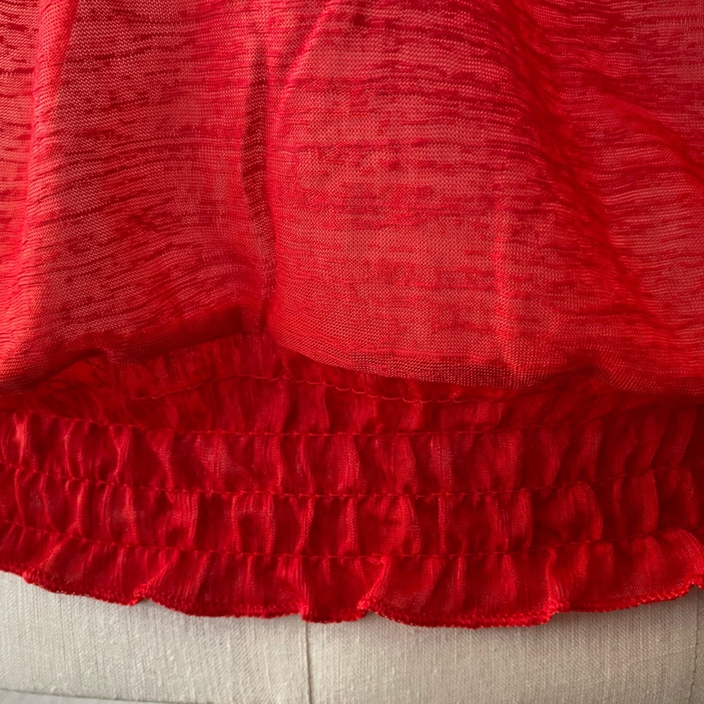 Sheer Top - Picture 5 of 6